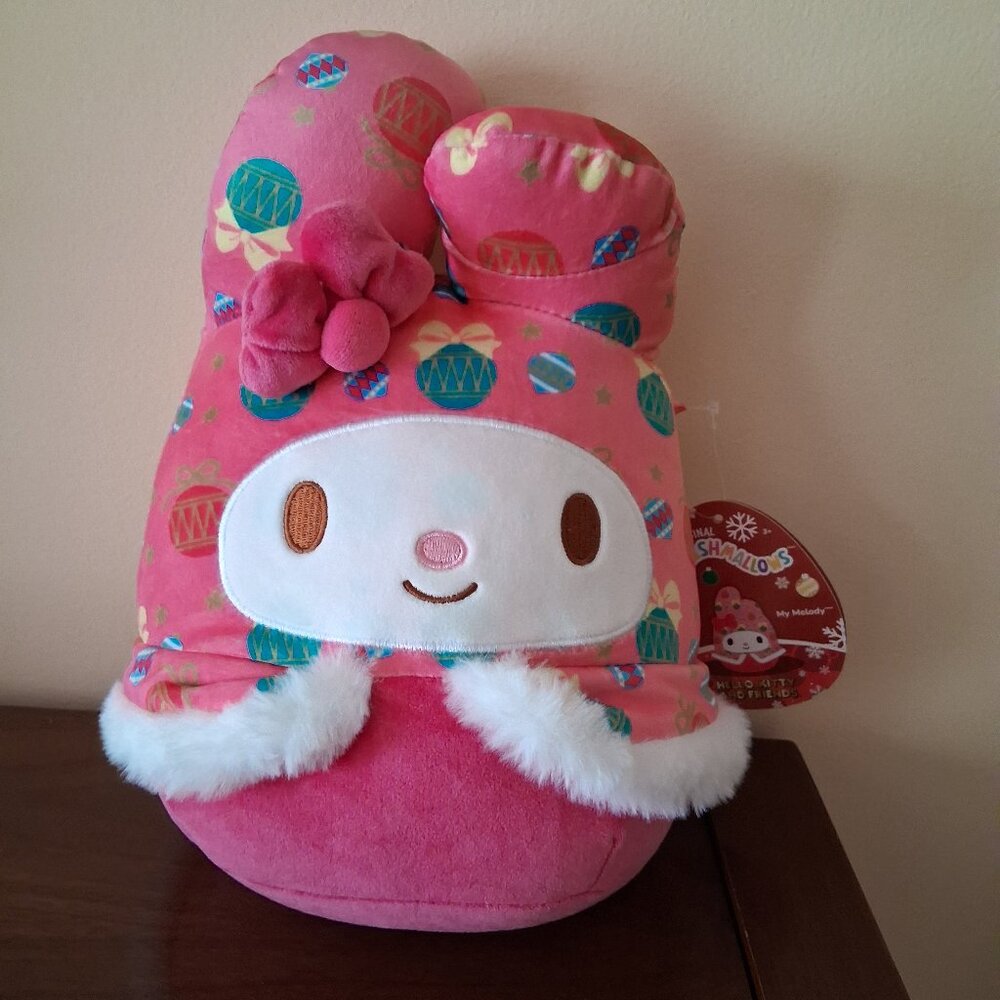 Squishmallow - My Melody - Christmas Version